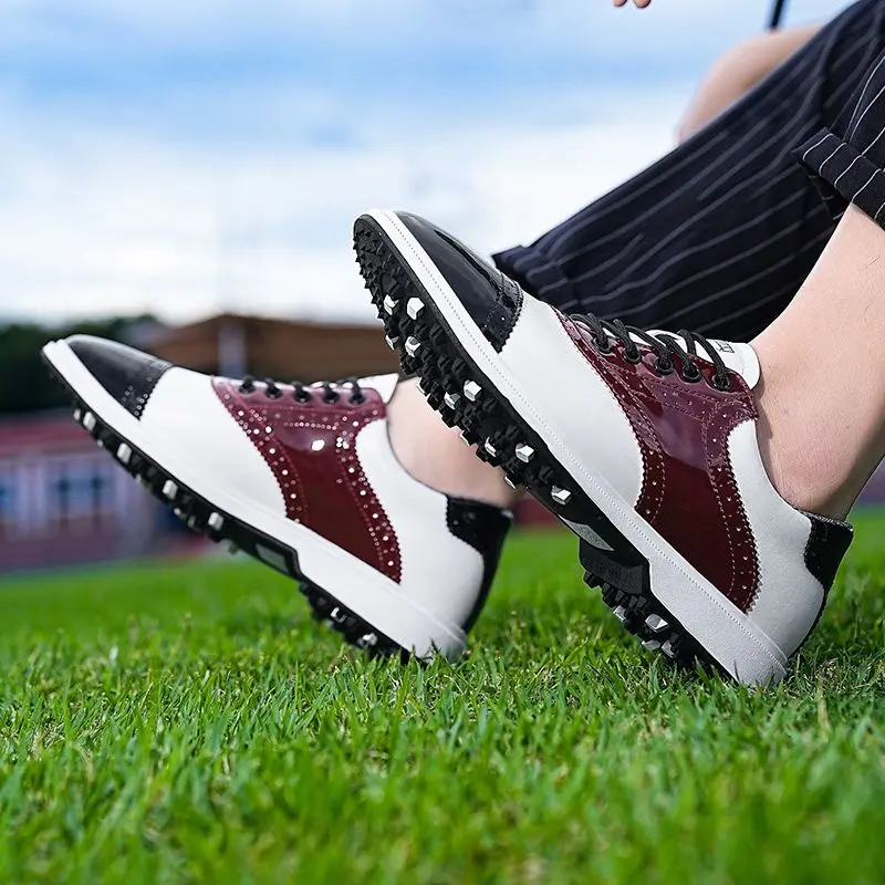 Men's Golf Shoes High Quality Fashion Walking Sneakers Outdoor Lawn Golf Sneakers Casual Sneakers Anti-slip
Men's Golf Shoes High Quality Fashion Walking Sneakers Outdoor Lawn Golf Sneakers Casual Sneakers Anti-slip