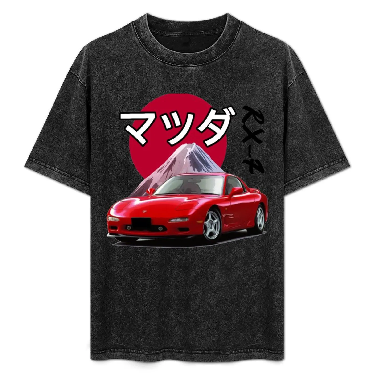 Classic RX-7 T-Shirt Simple Solid Color Crew Neck Tee
Classic RX-7 T-Shirt Simple Solid Color Crew Neck Tee