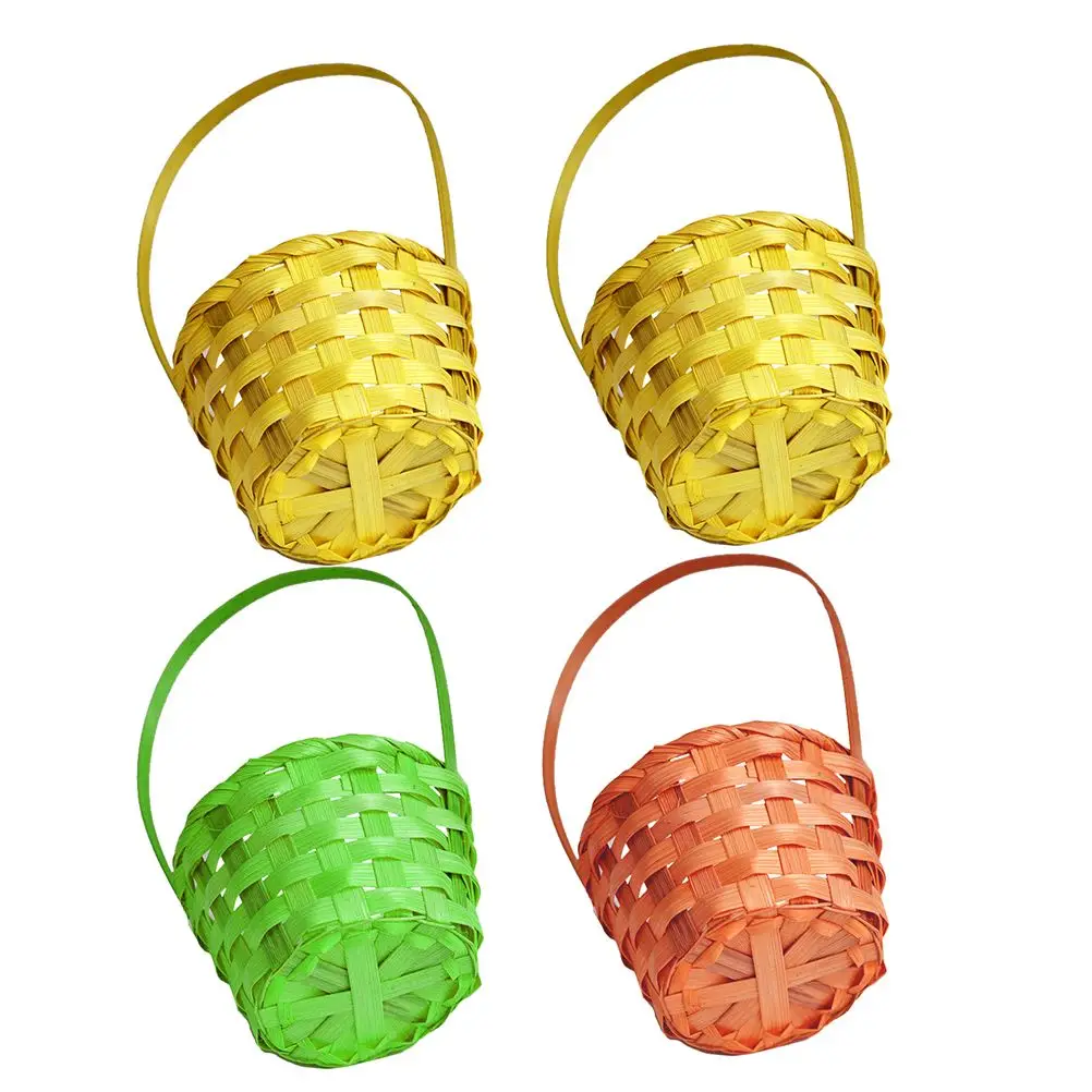 4 Pcs Little Portable Bamboo Basket Children's Day Baskets Rabbit Small Retro Decor
4 Pcs Little Portable Bamboo Basket Children's Day Baskets Rabbit Small Retro Decor
