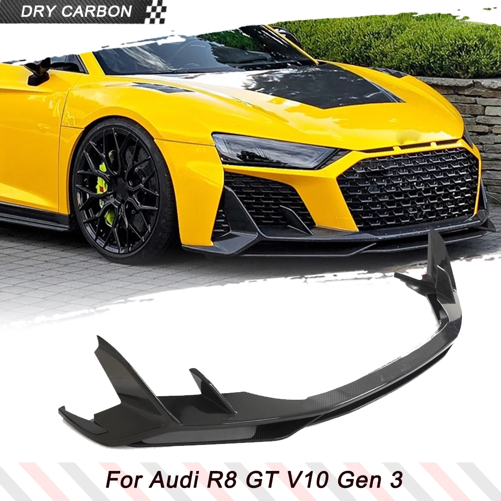 Prepreg Dry Carbon Car Front Lip Chin Apron Protector for Audi R8 V10 GT Performance Coupe 2023 Gen 3 Car Front Body Kits Guard
Prepreg Dry Carbon Car Front Lip Chin Apron Protector for Audi R8 V10 GT Performance Coupe 2023 Gen 3 Car Front Body Kits Guard