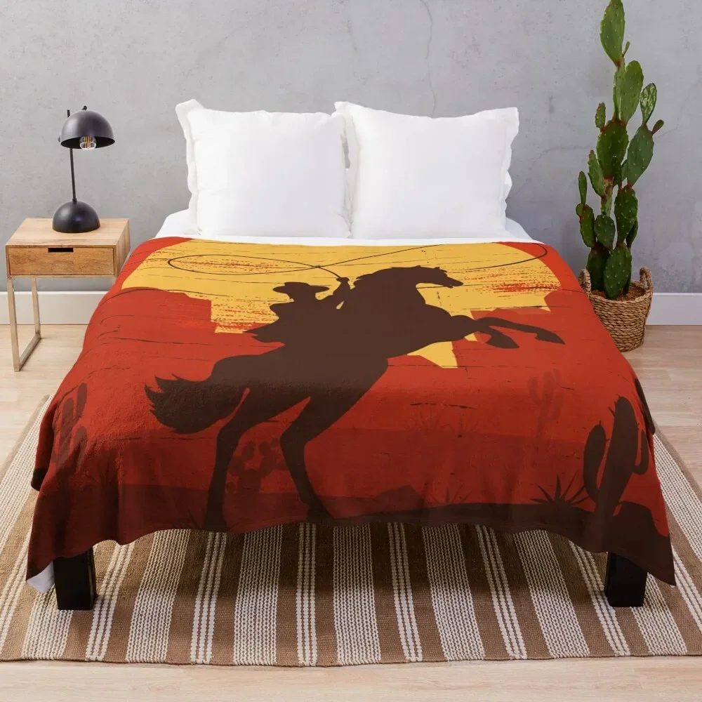 Cowboys of the Wild West - Riding Solo Throw Blanket Blankets Sofas Of Decoration Warm Fashion Sofas Blankets
Cowboys of the Wild West - Riding Solo Throw Blanket Blankets Sofas Of Decoration Warm Fashion Sofas Blankets