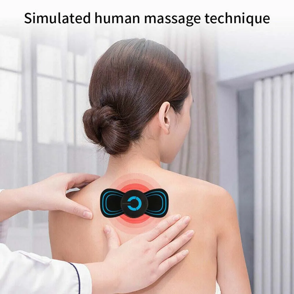 Portable Mini Electric Neck Back Massager Cervical Massage Patch Stimulator Massage Patch for Muscle Relief Needs Relief Pain
Portable Mini Electric Neck Back Massager Cervical Massage Patch Stimulator Massage Patch for Muscle Relief Needs Relief Pain