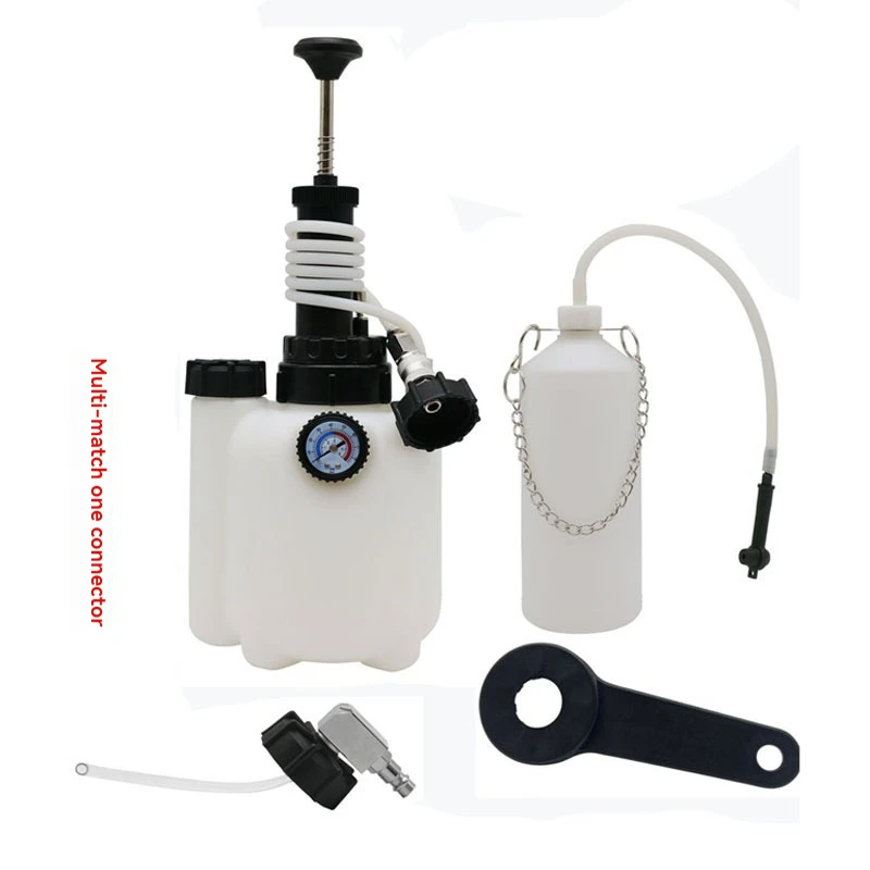 3l Brake Oil Tank, Transmission Oils Injection System, Manual Pump, Car Brake Oiling Change Machine, Manual Brake Air Release Ki
3l Brake Oil Tank, Transmission Oils Injection System, Manual Pump, Car Brake Oiling Change Machine, Manual Brake Air Release Ki