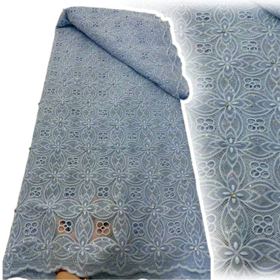 African Chiffon Cotton Cord with Stone Crystal Lace Fabric 2025 High Quality Nigerian Lace Material Fabric for Women Dress Z1693
African Chiffon Cotton Cord with Stone Crystal Lace Fabric 2025 High Quality Nigerian Lace Material Fabric for Women Dress Z1693