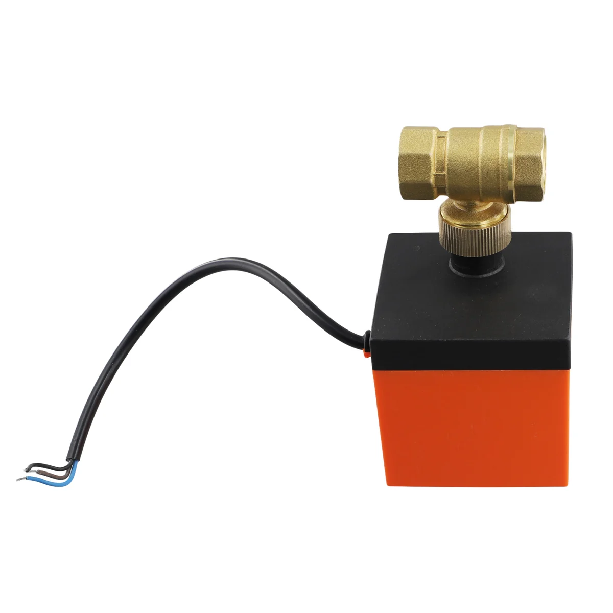 HFIL_AC 220V Brass Electric Thread Ball Valve 2-Way 3-Wire Solenoid Water Valve with Actuator DN15
HFIL_AC 220V Brass Electric Thread Ball Valve 2-Way 3-Wire Solenoid Water Valve with Actuator DN15