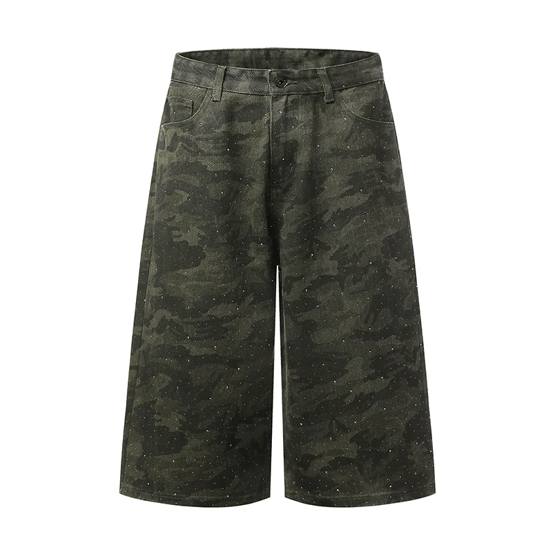 summer brand men's women's loose camouflage hot diamond denim cropped jeans 100% cotton youthful vitality calf length pants
summer brand men's women's loose camouflage hot diamond denim cropped jeans 100% cotton youthful vitality calf length pants