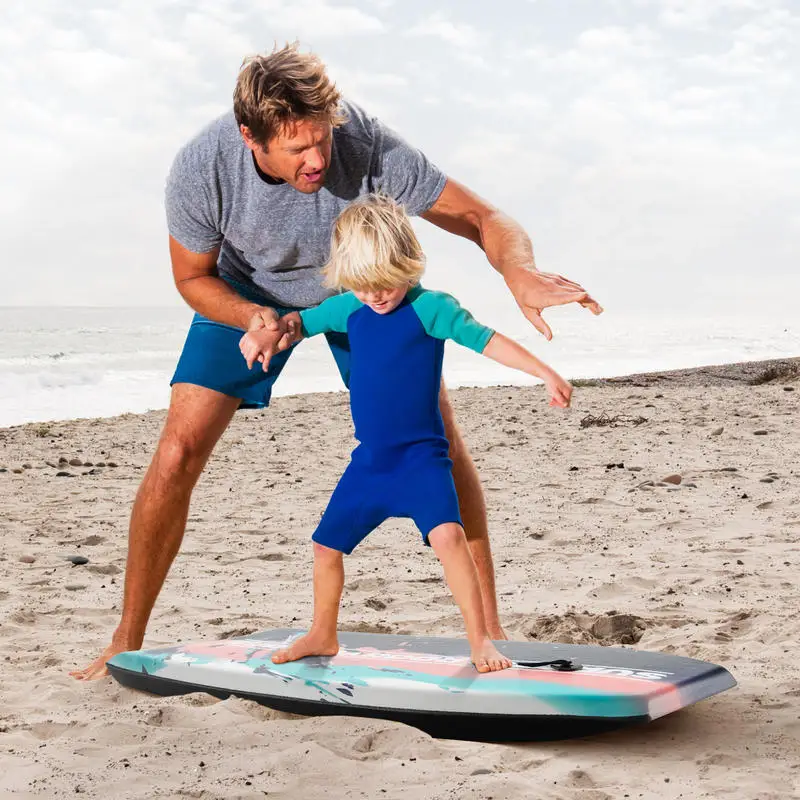 33/37/41 Inches Lightweight Body Board Boogie Board with EPS Core XPE Deck HDPE Bottom Multicolor2-M
33/37/41 Inches Lightweight Body Board Boogie Board with EPS Core XPE Deck HDPE Bottom Multicolor2-M