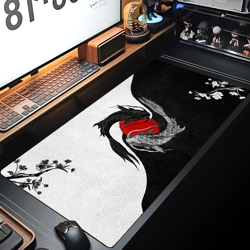 Locking Edge Large Mouse Pad Fish Gaming Mousepad Computer Mouse Mat Office Keyboard Pad XXL Big Desk Mat PC Desktop Decoration
Locking Edge Large Mouse Pad Fish Gaming Mousepad Computer Mouse Mat Office Keyboard Pad XXL Big Desk Mat PC Desktop Decoration