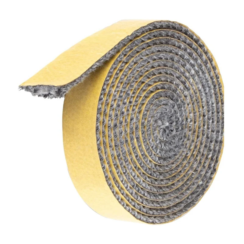 A7THK-High Temperature 2M Fibreglass Rope Wood Stove Door Seal Gasket Fireplace Seal Rope Wood Stove Gasket
A7THK-High Temperature 2M Fibreglass Rope Wood Stove Door Seal Gasket Fireplace Seal Rope Wood Stove Gasket