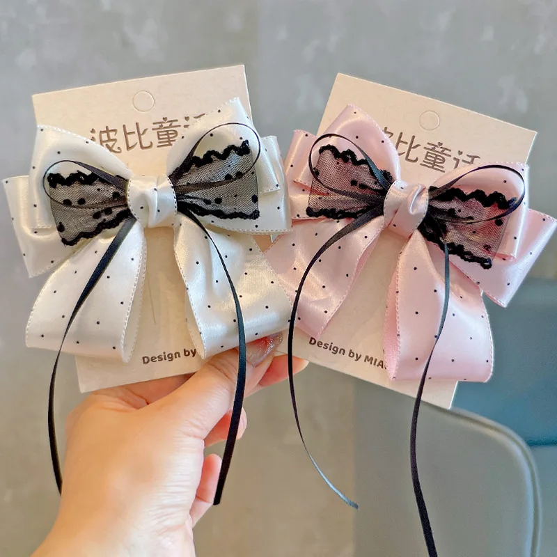 20 Pcs/Lot, 2025 New Polka Dot Ribbon Lace Bowknot Hair Clip For Girls Boutique Headwear Ponytail Clip Kids Hair Accessories
20 Pcs/Lot, 2025 New Polka Dot Ribbon Lace Bowknot Hair Clip For Girls Boutique Headwear Ponytail Clip Kids Hair Accessories