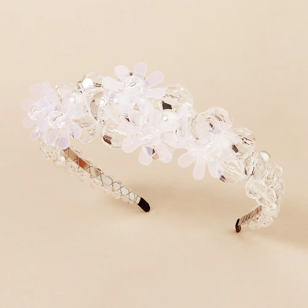 1PC Alloy Crystal Beaded Hair Hoop Sequined Women Bridal Headwear Shining Wedding Photo Prop Trendy Elegant Design
1PC Alloy Crystal Beaded Hair Hoop Sequined Women Bridal Headwear Shining Wedding Photo Prop Trendy Elegant Design