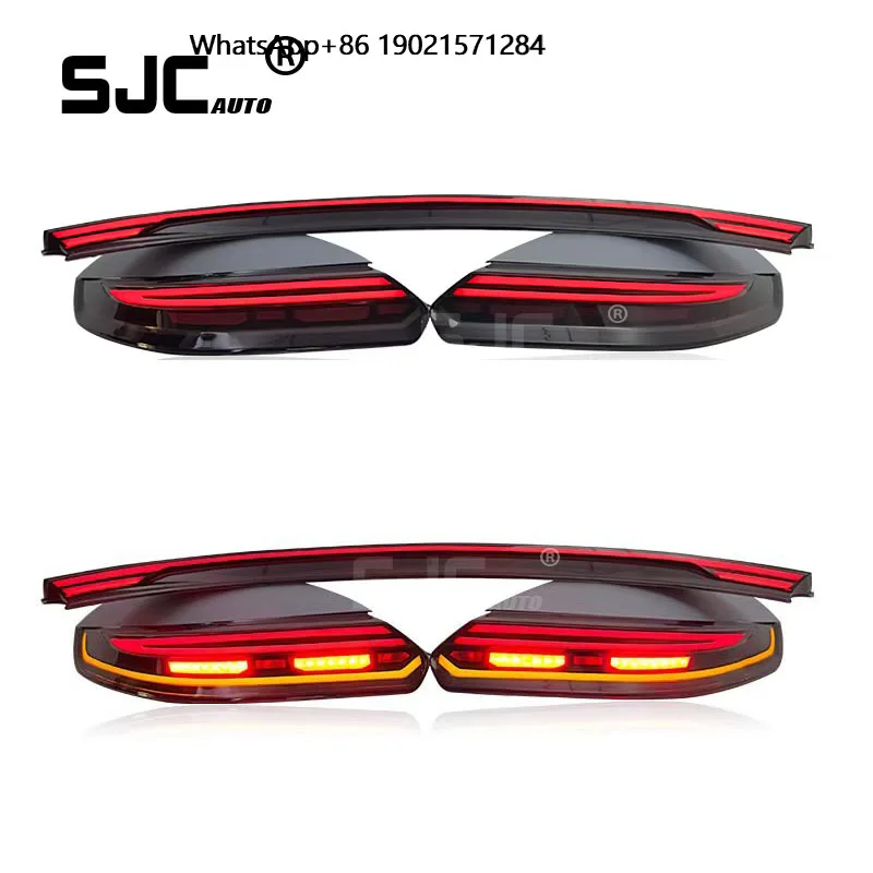 SJC Auto Car Accessories Rear Lights Upgrade to 2023 LED Tail Lights for Porsche Panamera 970 970.1 970.2 Rear Lamp 2010-2017
SJC Auto Car Accessories Rear Lights Upgrade to 2023 LED Tail Lights for Porsche Panamera 970 970.1 970.2 Rear Lamp 2010-2017