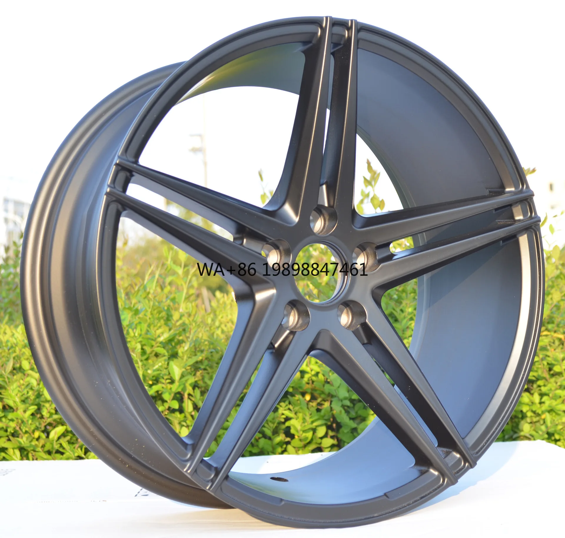 Syou Universal Alloy Wheel 17 18 Inch for SUV & Passenger Car Upgrade - Multi-Fit Steel Rim Replacement
Syou Universal Alloy Wheel 17 18 Inch for SUV & Passenger Car Upgrade - Multi-Fit Steel Rim Replacement