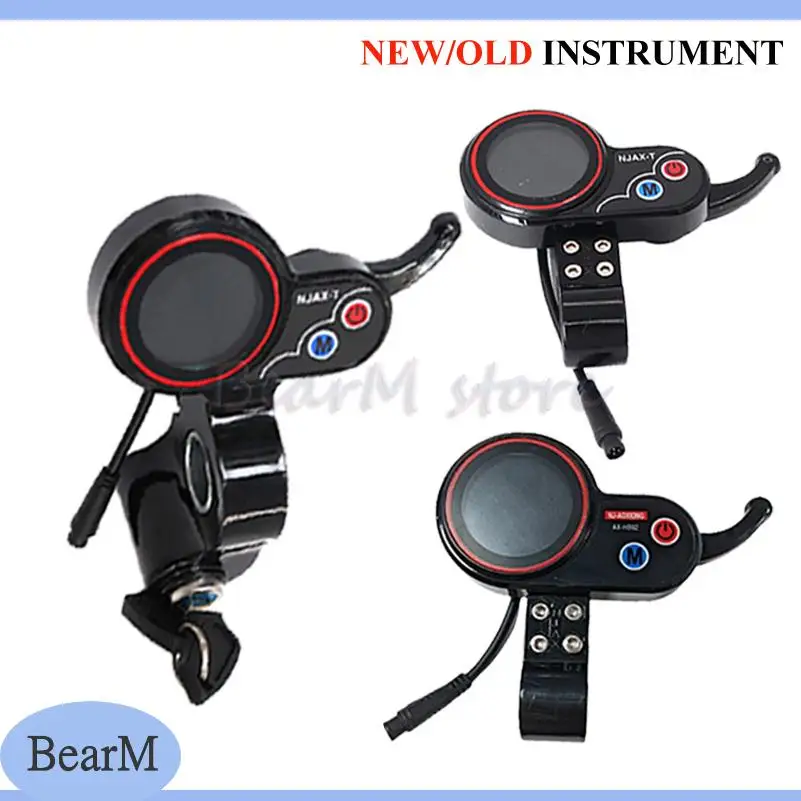 Electric Scooter Instrument Display NJAX-T NJ AOXIONG Dashboard Finger Throttle For Kugoo M4 NJ AOXIONG LCD Meter
Electric Scooter Instrument Display NJAX-T NJ AOXIONG Dashboard Finger Throttle For Kugoo M4 NJ AOXIONG LCD Meter