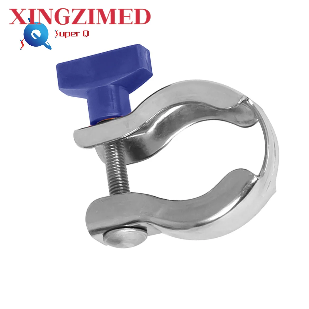 cxy3 XINGZIMED KF40 Кольцо из нержавеющей стали с быстрым зажимом и синей пластиковой поворотной ручкой
cxy3 XINGZIMED KF40 Кольцо из нержавеющей стали с быстрым зажимом и синей пластиковой поворотной ручкой