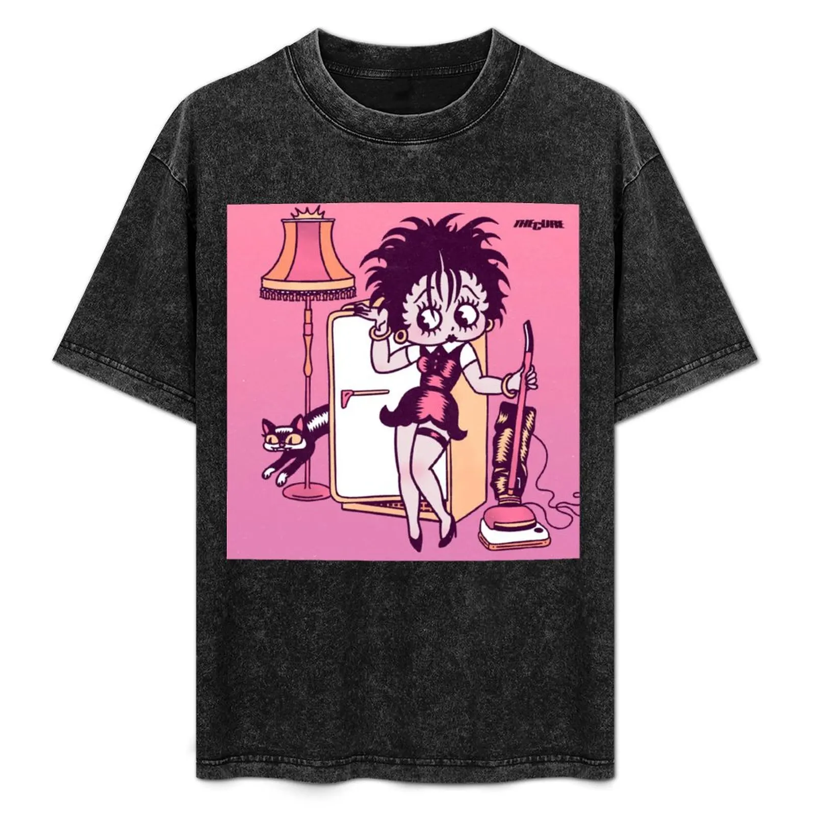 Three Imaginary Boops T-Shirt Daily Work Short Sleeve Top
Three Imaginary Boops T-Shirt Daily Work Short Sleeve Top