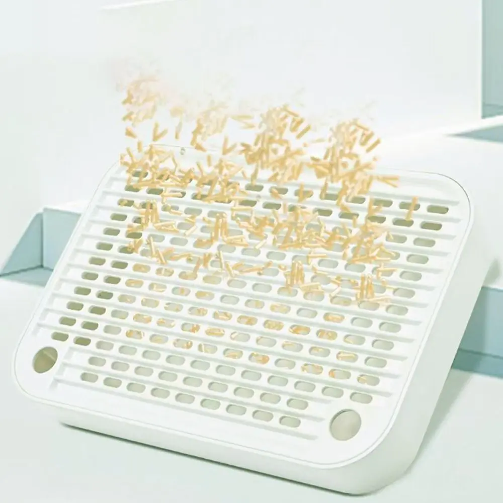 Моющийся ящик для туалета премиум-класса, съемный водонепроницаемый очиститель для домашних животных, легко чистящийся нескользящий ящик для мусора для котенка
Моющийся ящик для туалета премиум-класса, съемный водонепроницаемый очиститель для домашних животных, легко чистящийся нескользящий ящик для мусора для котенка