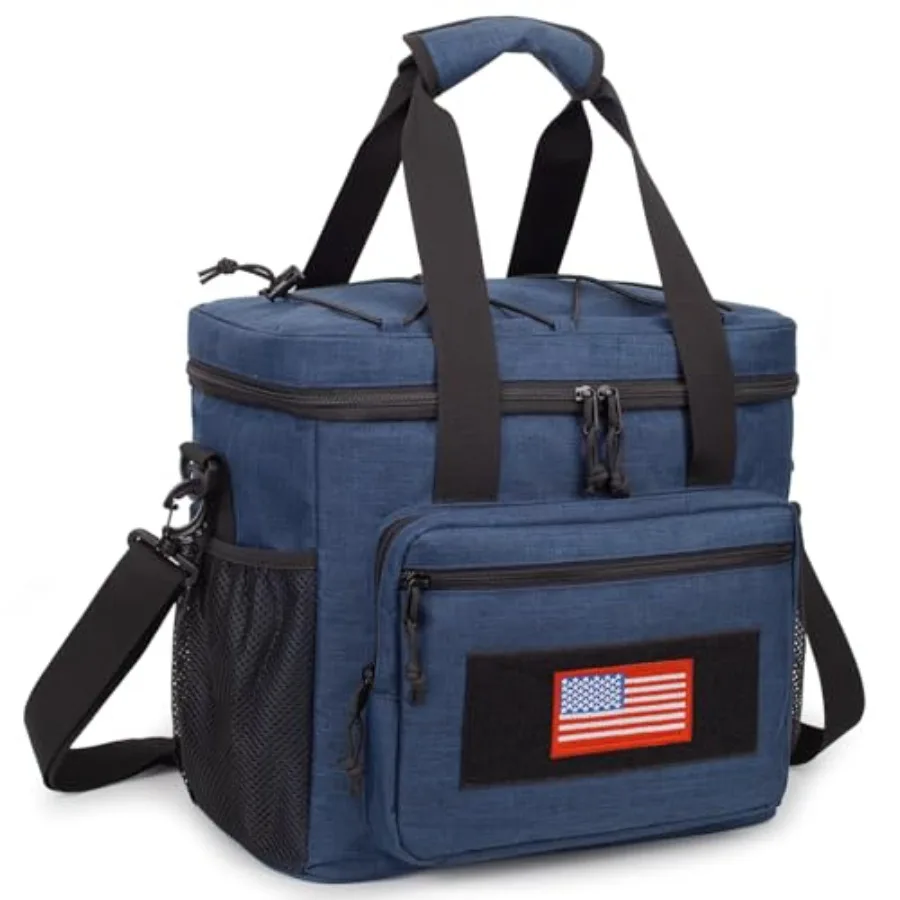 Lunch Box for Men Tactical Lunch Bag MOLLE Webbing Leakproof Insulated Lunchs Cooler Women Adult Meal with Adjustable Shoulder
Lunch Box for Men Tactical Lunch Bag MOLLE Webbing Leakproof Insulated Lunchs Cooler Women Adult Meal with Adjustable Shoulder