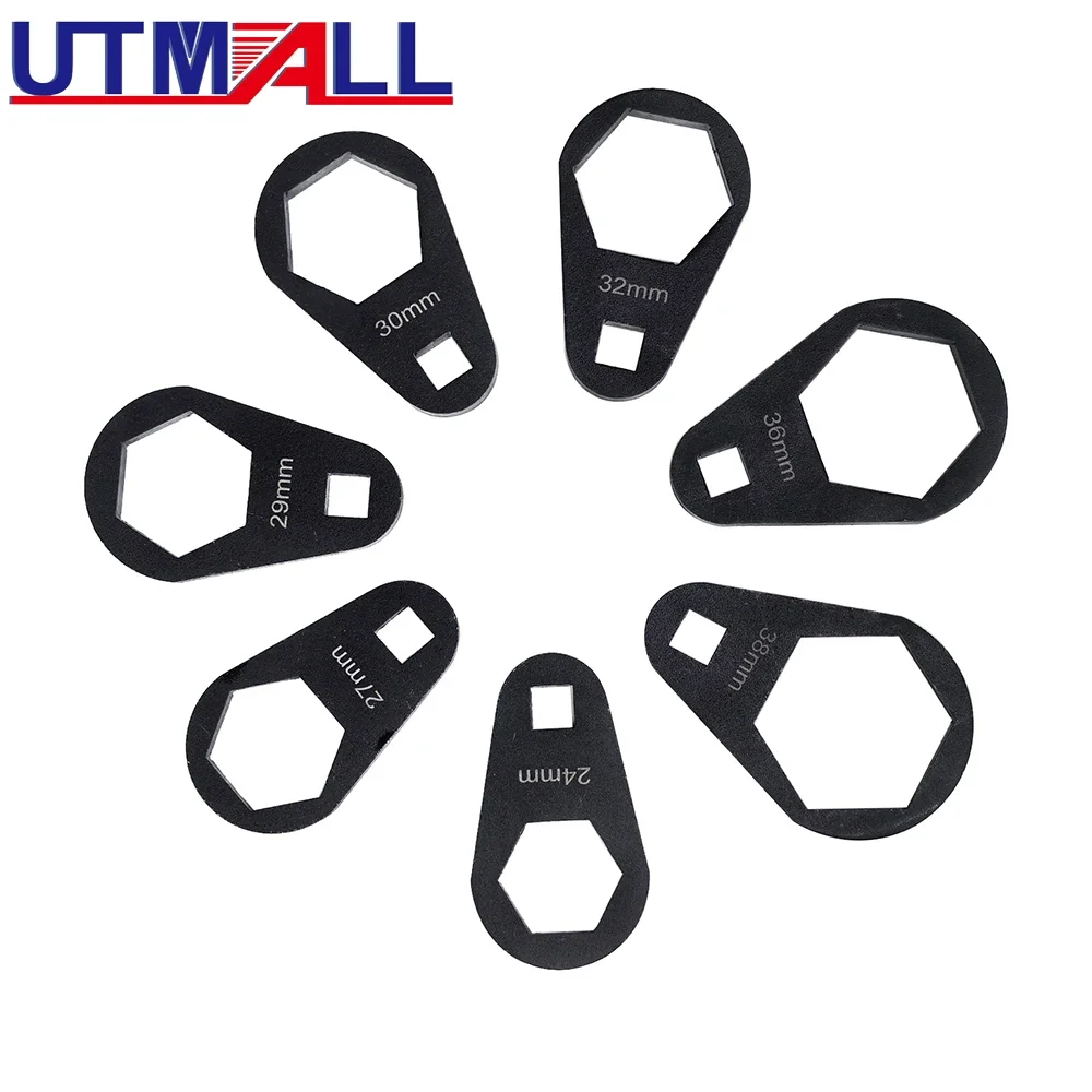 7PCS Crowfeet Oil Filter Offset Cap Wrench Set Remove Removal Metric 24-38mm
7PCS Crowfeet Oil Filter Offset Cap Wrench Set Remove Removal Metric 24-38mm