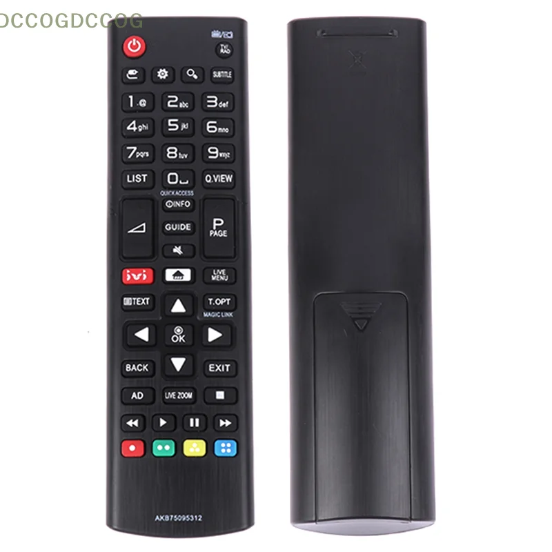 433MHz Smart Remote Control Television For AKB75095312 LED LCD Smart TV Control ABS Replacement
433MHz Smart Remote Control Television For AKB75095312 LED LCD Smart TV Control ABS Replacement