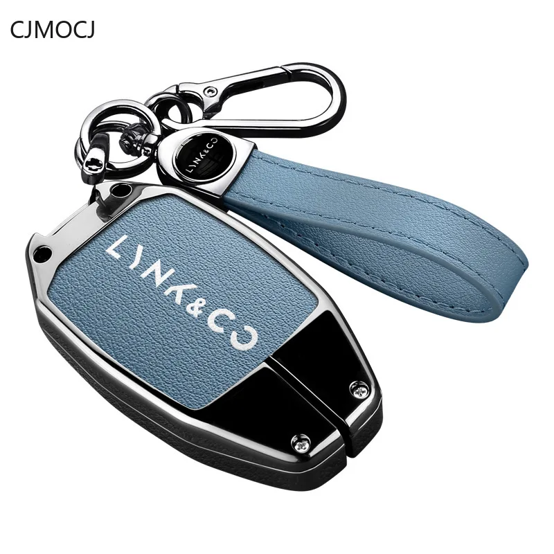 Premium Zinc Alloy Key Cover Case for Lynk & Co 03/06/05/09/01/02/08/06 EMP - Protective Anti-Drop Key Fob Shell Keybag
Premium Zinc Alloy Key Cover Case for Lynk & Co 03/06/05/09/01/02/08/06 EMP - Protective Anti-Drop Key Fob Shell Keybag