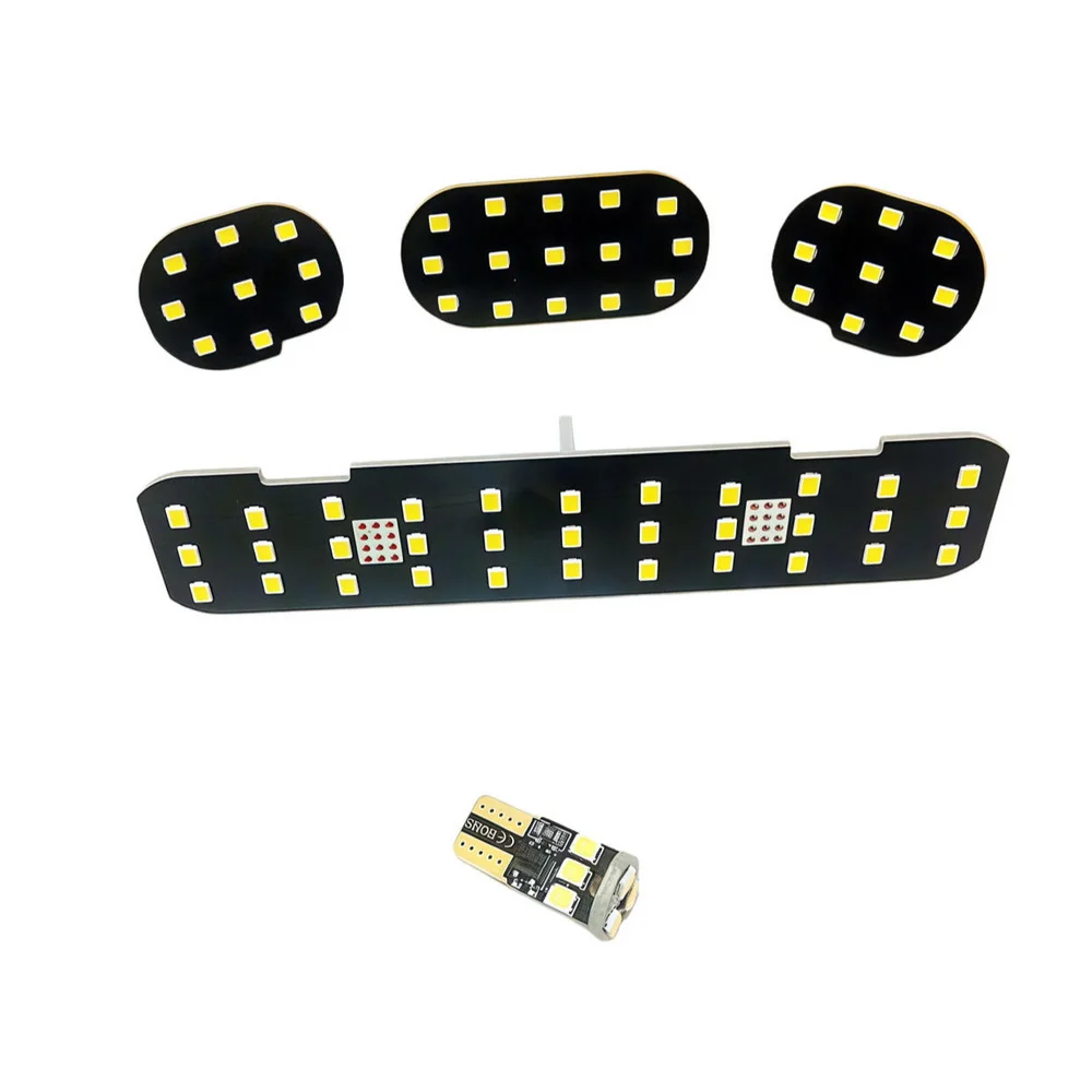 July King Car Reading Lights Compatible with Nissan Qashqai Non-sunroof version 2007-2025, 5 pcs 6000K LED Indoor Dome Map Light
July King Car Reading Lights Compatible with Nissan Qashqai Non-sunroof version 2007-2025, 5 pcs 6000K LED Indoor Dome Map Light