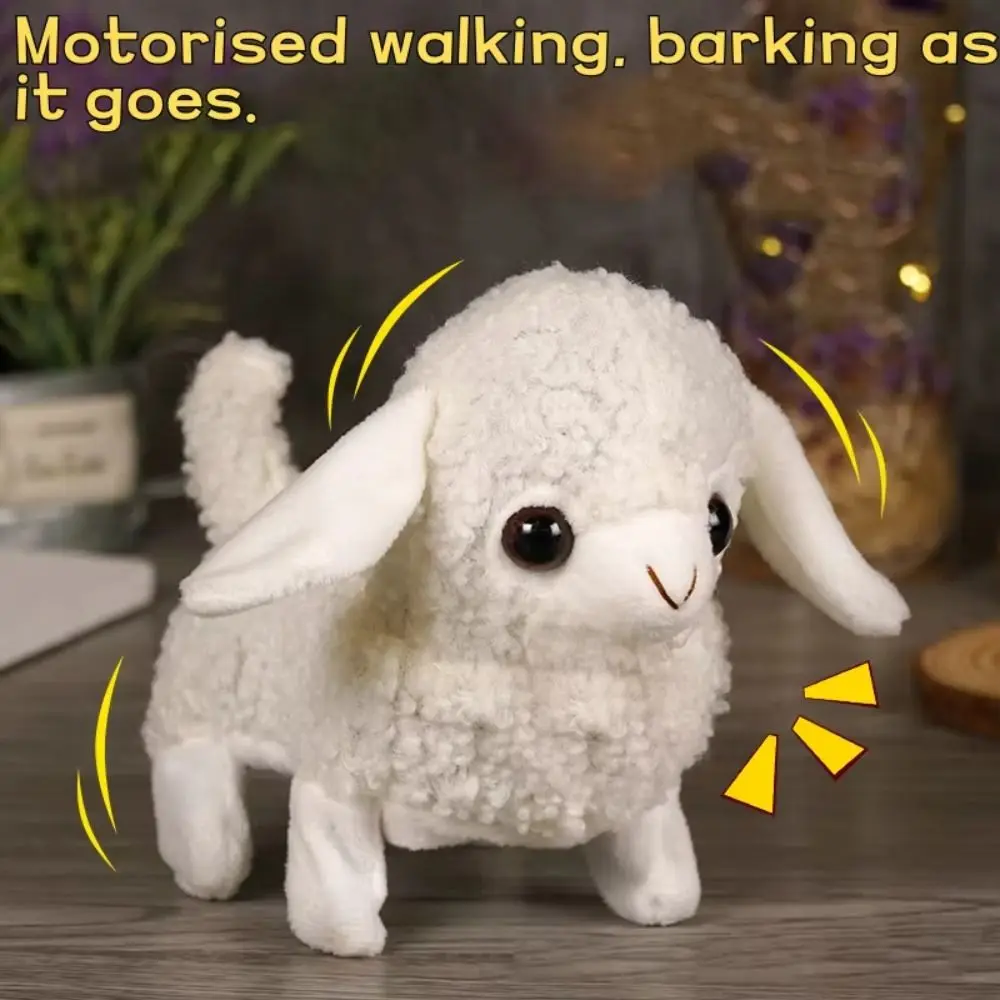 Electric Animal Toy Realistic Electric Interactive Simulation Animated Toy Lamb Plush Portable Sleeping Pet Buddy For Easter
Electric Animal Toy Realistic Electric Interactive Simulation Animated Toy Lamb Plush Portable Sleeping Pet Buddy For Easter