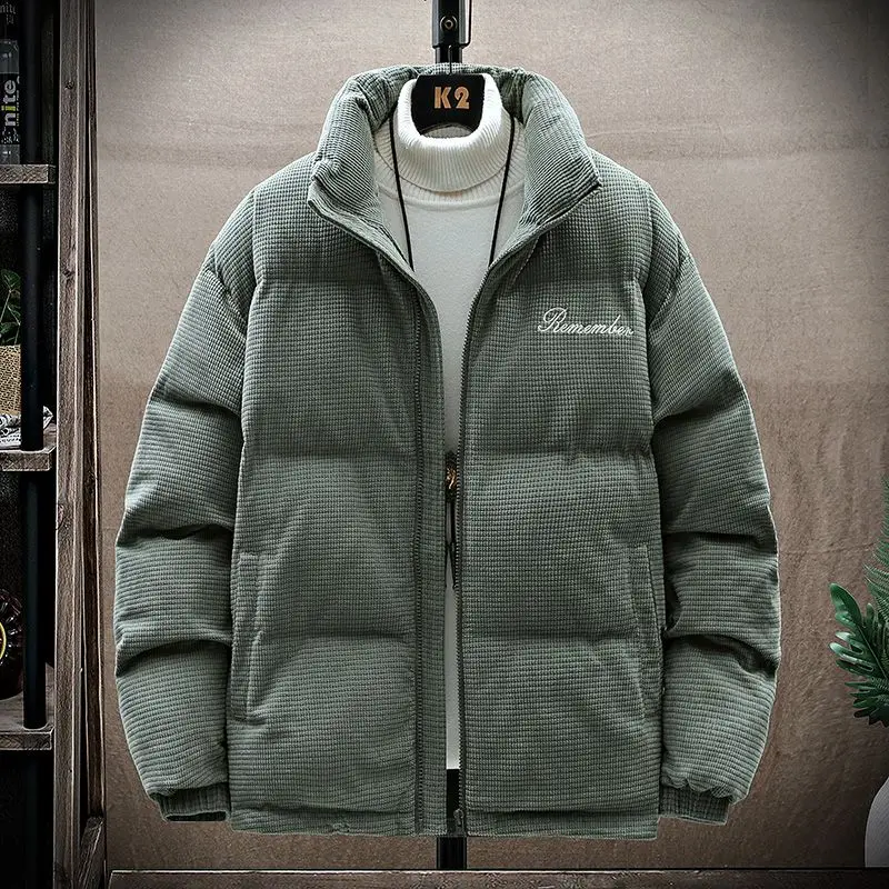 Spring And Autumn Men's Jackets Trendy Fashionable Waffle Men's Jackets Japanese Korean Style Thickened Soft Comfortable Jackets
Spring And Autumn Men's Jackets Trendy Fashionable Waffle Men's Jackets Japanese Korean Style Thickened Soft Comfortable Jackets