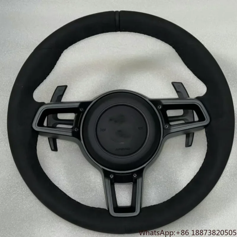 Customized Steering Wheel for Porsche Macan Panamera Cayenne 911 718 Carbon Fiber Steering Wheel
Customized Steering Wheel for Porsche Macan Panamera Cayenne 911 718 Carbon Fiber Steering Wheel