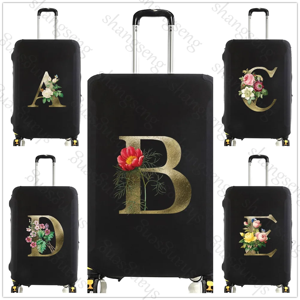 Gradient initials flower Travel Luggage Cover Elastic Suitcase Trolley Protector dust cover Suitcase Case For 18-32" Luggage
Gradient initials flower Travel Luggage Cover Elastic Suitcase Trolley Protector dust cover Suitcase Case For 18-32" Luggage