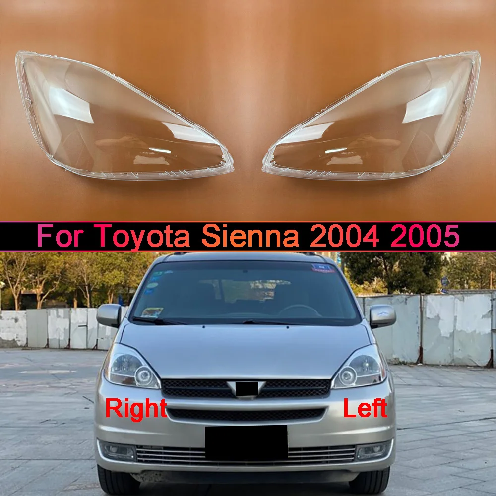 Headlight Transparent Lens For Toyota 2004 2005 Sienna Car Headlight Shell Transparent Lampshade Headlamp Cover Lens Plexiglass
Headlight Transparent Lens For Toyota 2004 2005 Sienna Car Headlight Shell Transparent Lampshade Headlamp Cover Lens Plexiglass