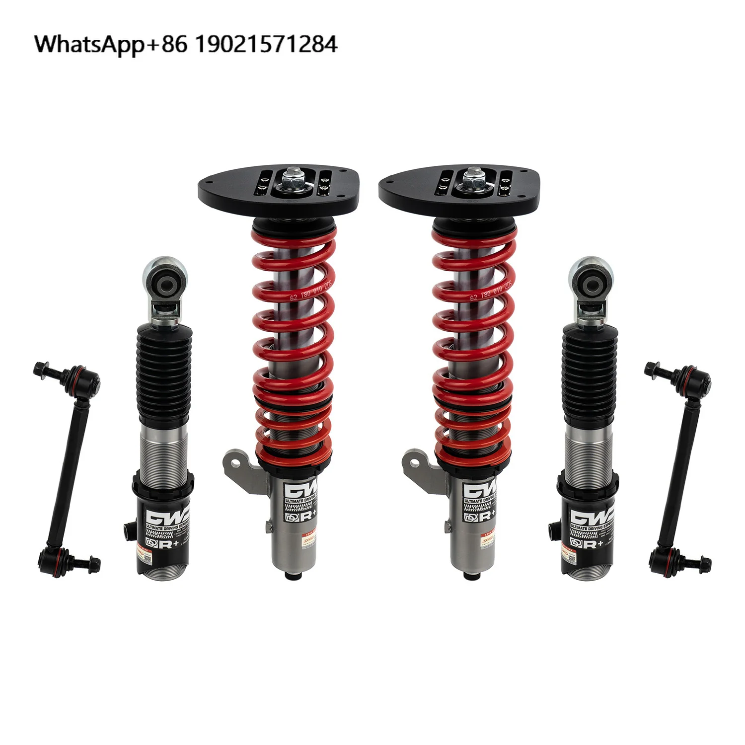 Coilover Monotube Inverted Shock Absorbers-High Damping Force Car Suspension for 206 05-08 DC-PGT002
Coilover Monotube Inverted Shock Absorbers-High Damping Force Car Suspension for 206 05-08 DC-PGT002