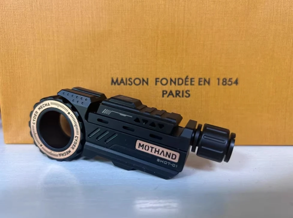 Игрушки для декомпрессии из титанового сплава EDC Mothand + циркониевый сплав
Игрушки для декомпрессии из титанового сплава EDC Mothand + циркониевый сплав