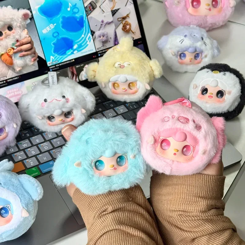 Yooki V6 Ocean Baby Vinyl Plush Blind Box Cute Doll Bag Pendant Keychain Decoration Trendy Toy Mystery Box Girl Surprise Gift
Yooki V6 Ocean Baby Vinyl Plush Blind Box Cute Doll Bag Pendant Keychain Decoration Trendy Toy Mystery Box Girl Surprise Gift