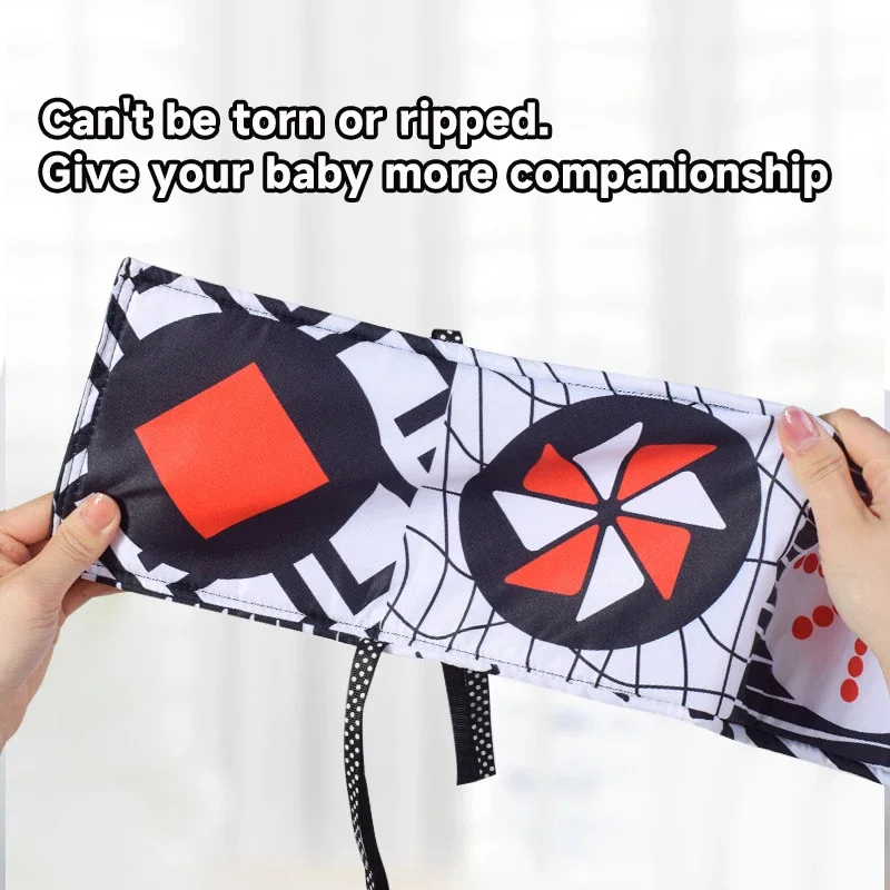 Montessori Baby Black White Colorful Animal Cloth Book Toys Baby Early Education Sensory Cloth Book Baby Visual Stimulation Toy
Montessori Baby Black White Colorful Animal Cloth Book Toys Baby Early Education Sensory Cloth Book Baby Visual Stimulation Toy