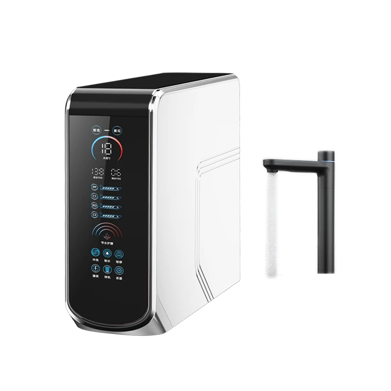 5-уровневый ультрафиолетовый фильтр для воды обратного осмоса, минеральный щелочной очиститель питьевой воды для дома и улицы
5-уровневый ультрафиолетовый фильтр для воды обратного осмоса, минеральный щелочной очиститель питьевой воды для дома и улицы