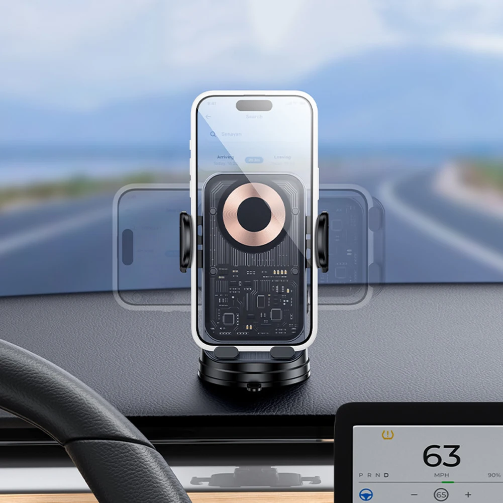 Автомобильный держатель для телефона с автоматическим распознаванием, беспроводное зарядное устройство для Iphone, сильная магнитная стабильная ручка для IPhone
Автомобильный держатель для телефона с автоматическим распознаванием, беспроводное зарядное устройство для Iphone, сильная магнитная стабильная ручка для IPhone