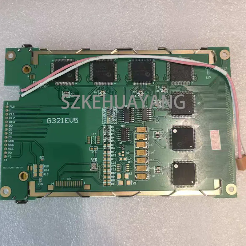 New For G321EV5 G321EV5B TW2294V-0 G321E V5 320240D PG320240E G321EV5R Compatible LCD Display Panel
New For G321EV5 G321EV5B TW2294V-0 G321E V5 320240D PG320240E G321EV5R Compatible LCD Display Panel