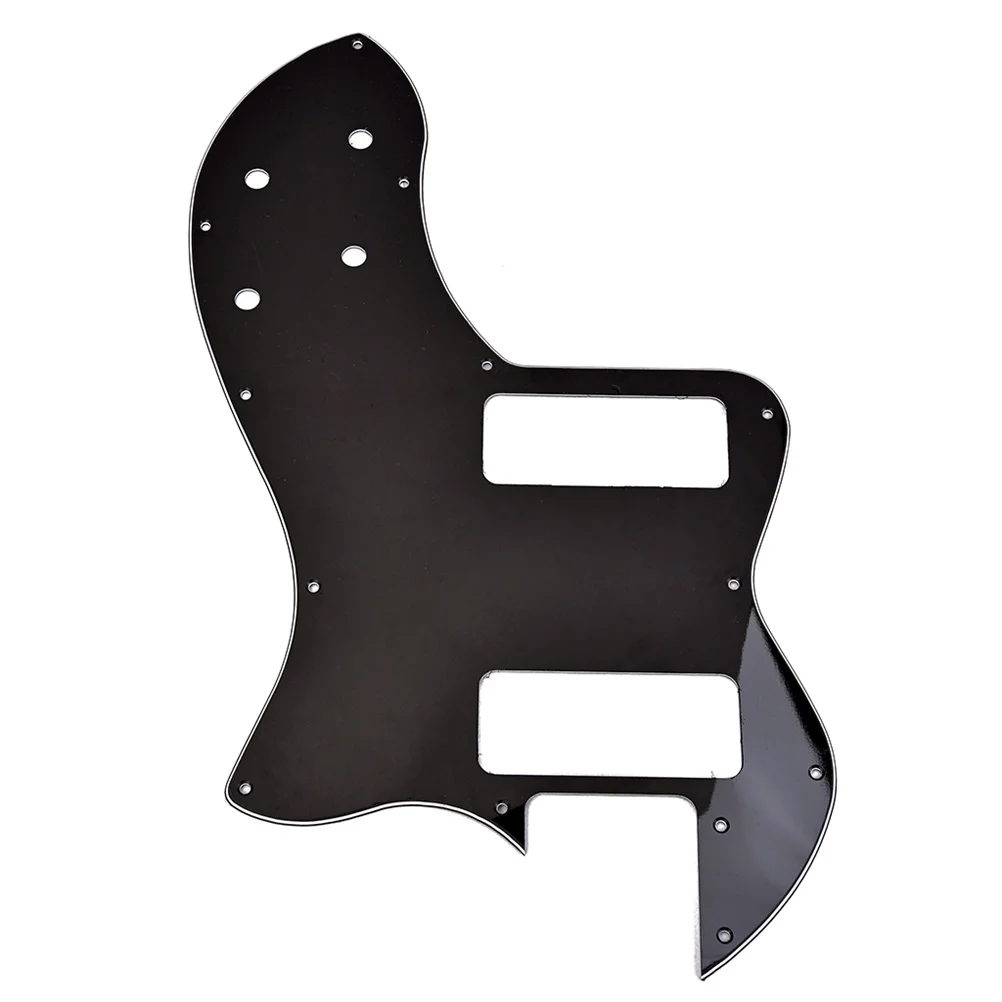 Premium 3 Layer PVC Pickguard for Electric Guitar Humbucker 13 Screw Holes Scratch Protection Steady Tremolo Black
Premium 3 Layer PVC Pickguard for Electric Guitar Humbucker 13 Screw Holes Scratch Protection Steady Tremolo Black