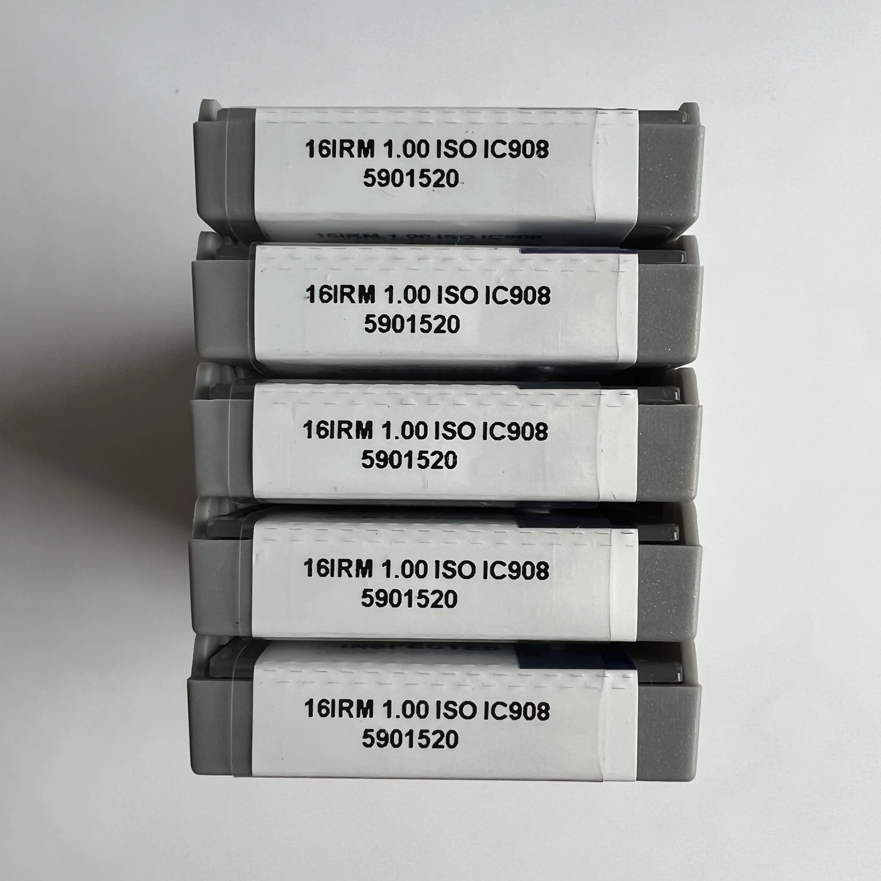 5pcs/box CNC lathe tool16IRM1.00ISO IC908/16IRM1.50ISO IC908/16IRM2.00ISO IC908/16IRM3.00ISO IC908/22EL3.50ISO IC908
5pcs/box CNC lathe tool16IRM1.00ISO IC908/16IRM1.50ISO IC908/16IRM2.00ISO IC908/16IRM3.00ISO IC908/22EL3.50ISO IC908
