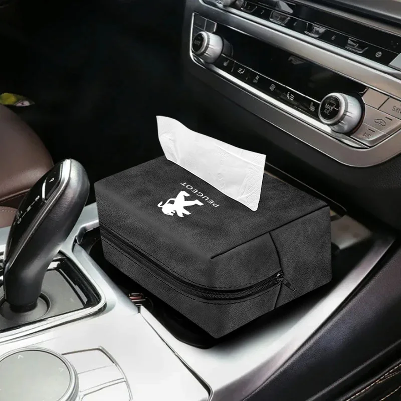 For Peugeot GT 3008 308 T9 208 508 207 2008 5008 206 408 108 4008 RCZ Suede Car Tissue Box Holder Auto Interior Accessories New
For Peugeot GT 3008 308 T9 208 508 207 2008 5008 206 408 108 4008 RCZ Suede Car Tissue Box Holder Auto Interior Accessories New