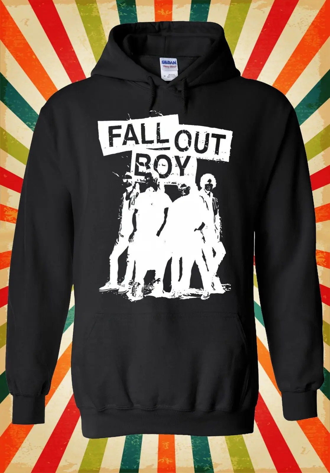 Fall Out Boy Rock Band Bomb Забавная крутая мужская толстовка унисекс с капюшоном
Fall Out Boy Rock Band Bomb Забавная крутая мужская толстовка унисекс с капюшоном