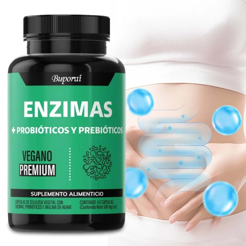 Enzymes + Probiotics and Prebiotics - Reduce Fatigue, Regular Bowel Movements,Promote Digestion and Absorption,Improves Immunity
Enzymes + Probiotics and Prebiotics - Reduce Fatigue, Regular Bowel Movements,Promote Digestion and Absorption,Improves Immunity