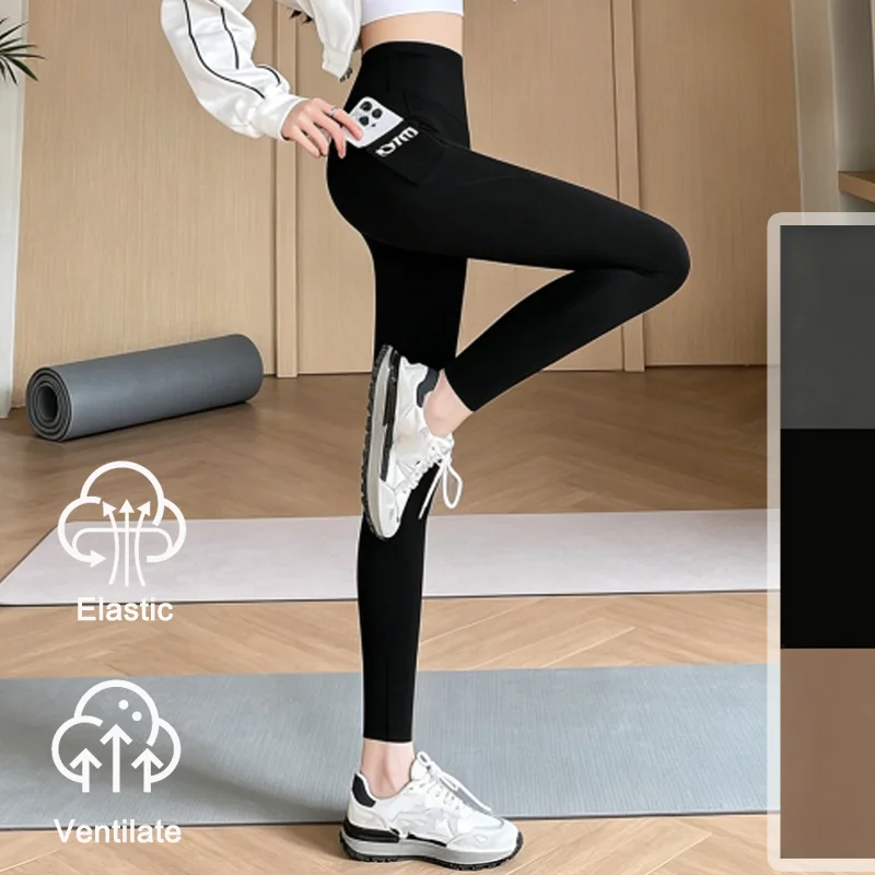 High Waist Sports Pants With Pocket Women Fitness Running Casual Streetwear Trousers Female Tight Workout Gym Clothing
High Waist Sports Pants With Pocket Women Fitness Running Casual Streetwear Trousers Female Tight Workout Gym Clothing