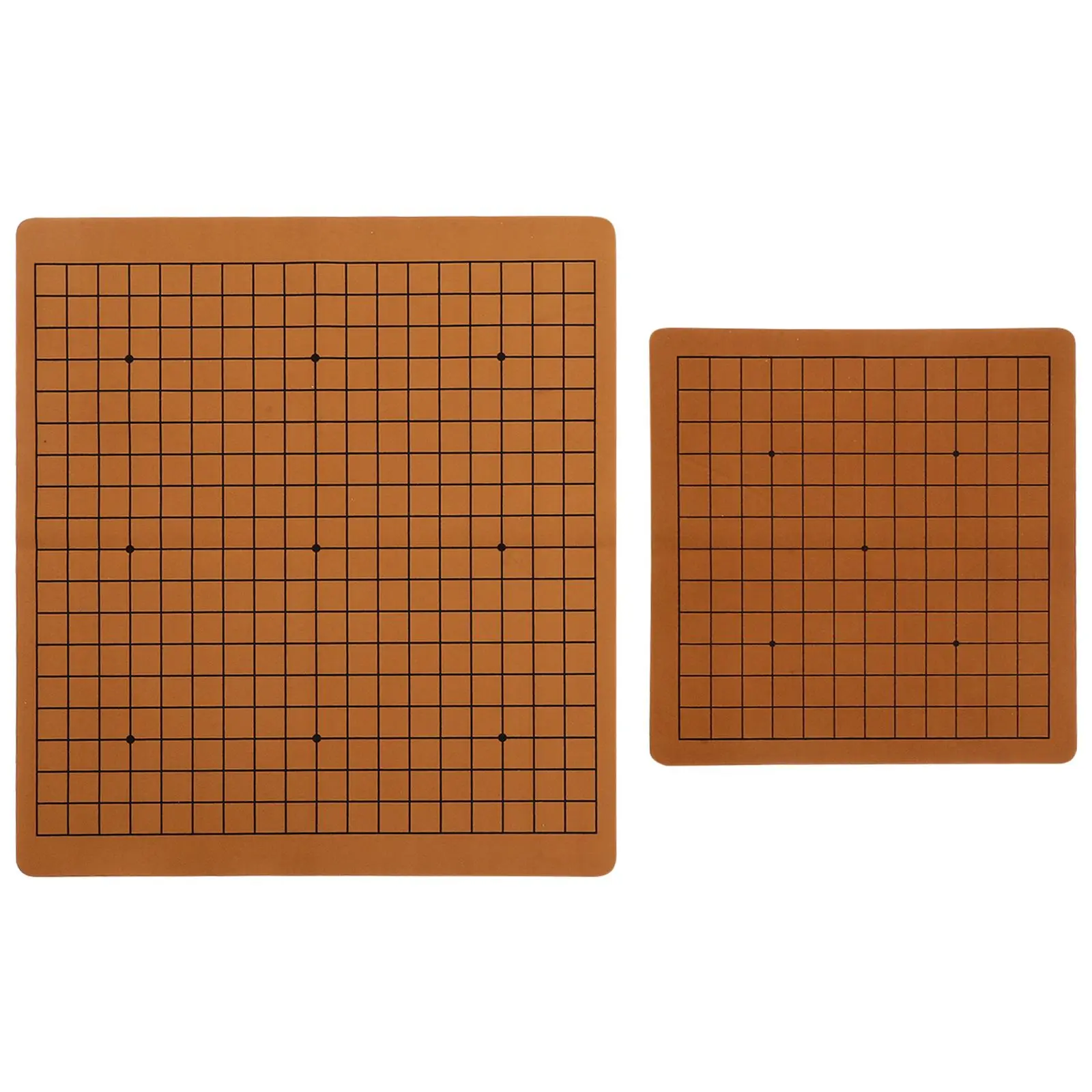 2 Pcs Double-sided Chess 13x19 Way Foldable Kids Board Game Portable Chess Set Lightweight
2 Pcs Double-sided Chess 13x19 Way Foldable Kids Board Game Portable Chess Set Lightweight