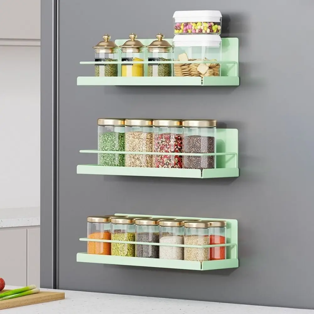 Carbon Steel Refrigerator Magnetic Shelf Punch Free Large Capacity Refrigerator Side Storage Rack Wall Mounted Space Saving
Carbon Steel Refrigerator Magnetic Shelf Punch Free Large Capacity Refrigerator Side Storage Rack Wall Mounted Space Saving