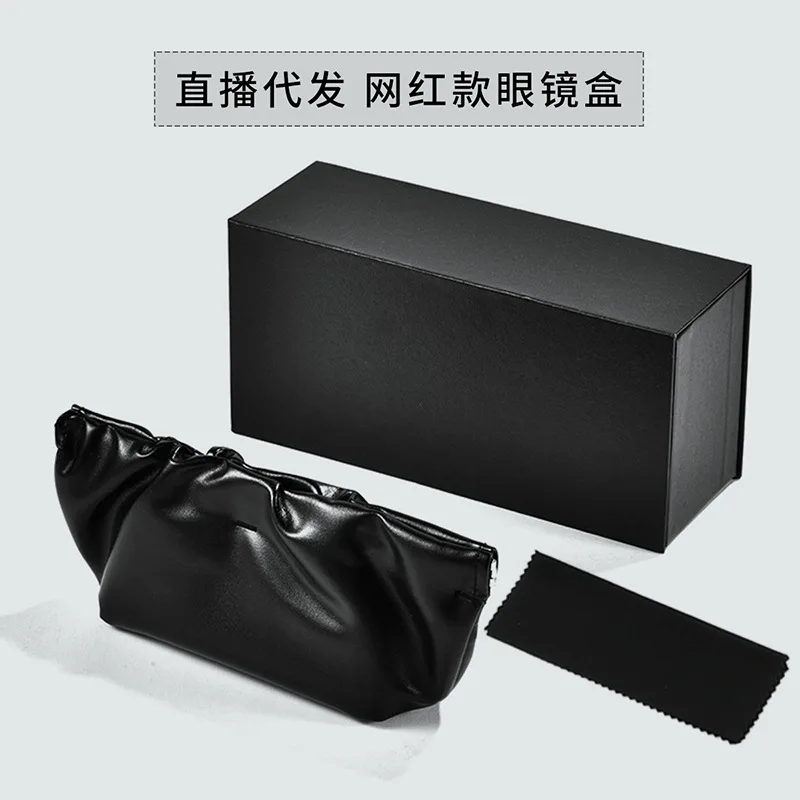 Модный футляр для очков в прямом эфире, дропшиппинг, высококачественный кожаный футляр для солнцезащитных очков на молнии с шипами, жестяная коробка для очков для близорукости
Модный футляр для очков в прямом эфире, дропшиппинг, высококачественный кожаный футляр для солнцезащитных очков на молнии с шипами, жестяная коробка для очков для близорукости