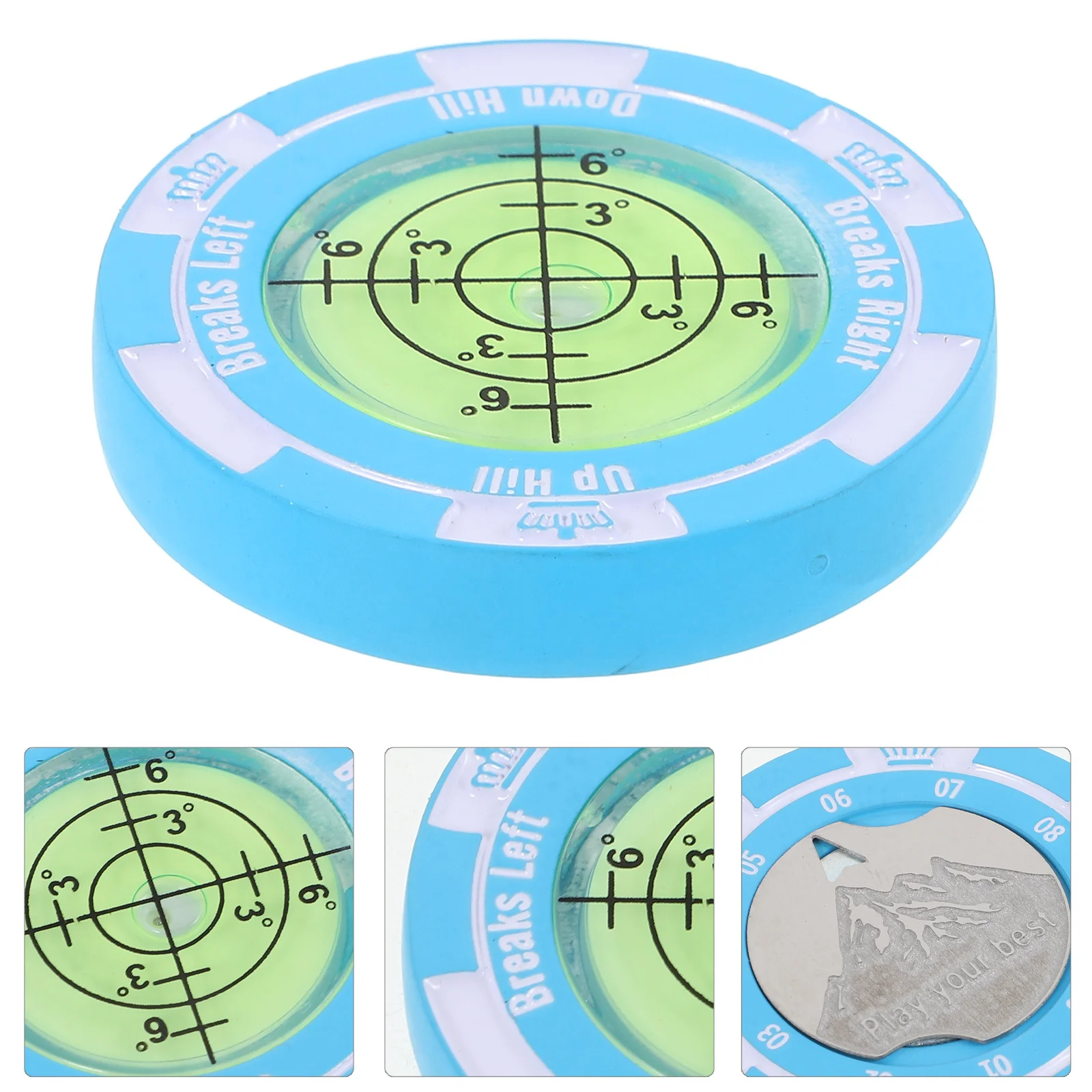 High Ball Marker Zinc Alloy Sturdy Ball Position Tool Corrosion Resistant Wear Proof for Outdoor Golf Sports Use
High Ball Marker Zinc Alloy Sturdy Ball Position Tool Corrosion Resistant Wear Proof for Outdoor Golf Sports Use