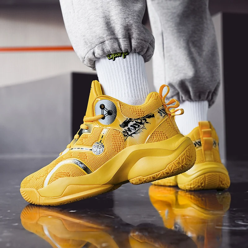 2025 Взрывы Мужская обувь Износостойкие баскетбольные кроссовки Мужская обувь оригинальные товары кроссовки Осенние мужские противоскользящие кроссовки
2025 Взрывы Мужская обувь Износостойкие баскетбольные кроссовки Мужская обувь оригинальные товары кроссовки Осенние мужские противоскользящие кроссовки