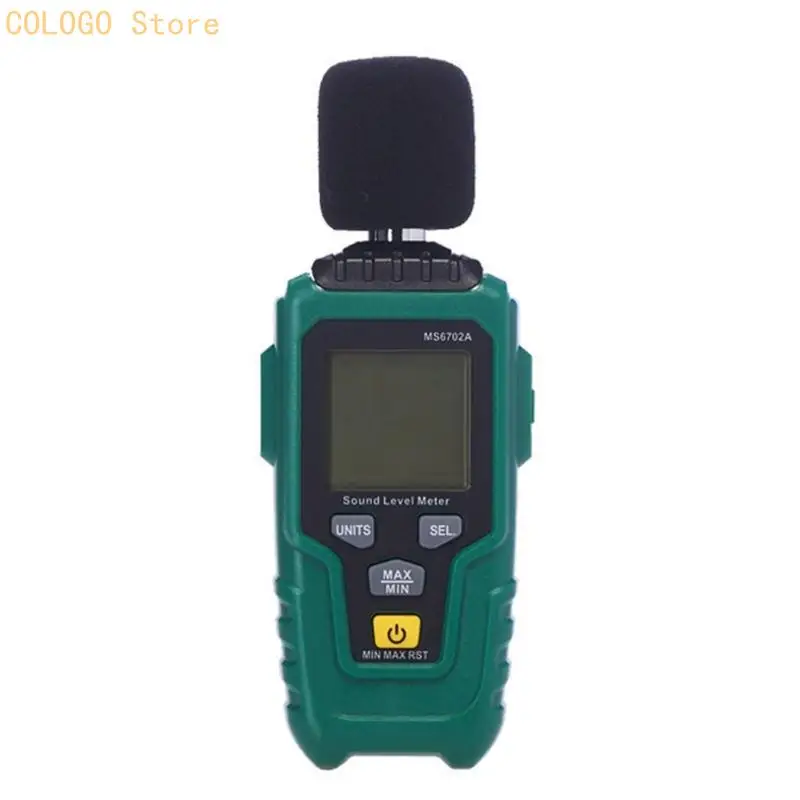 Lightweight Decibel Sound Pressure Level Meter 31.5Hz~8KHz Frequency Response D0LD
Lightweight Decibel Sound Pressure Level Meter 31.5Hz~8KHz Frequency Response D0LD